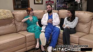 Freshman Ditria Rose Mandatory Hitachi Orgasm POV Version