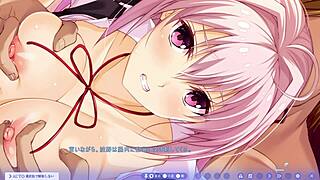 Higashigasaki Yuno Bound as Lewd Doll Dances Backstage