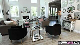 Milf Housewife Bribes Husband! Shoves Her Anal Hole In His Face