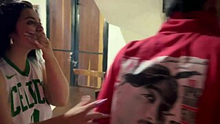 colombian curvy milf antonella jones cheats on husband with his best friend bbc then pulls in brunette for fmm threesome creampie finish