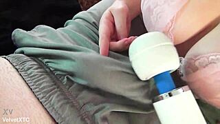 redhead babe big natural tits casting interview dirty talk toys