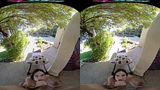 😈 jazmin luv bent over begging for cock cowgirl riding to facial cumshot outside