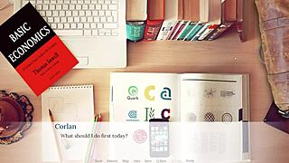 emma the bookworm plays naughty in library stacks