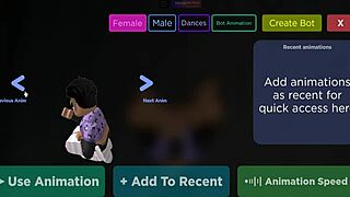 Masterbating Hard In Roblox 3 With Maledom Control!