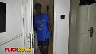 whoa, step bro fingers curvy step sis on homemade casting bed!