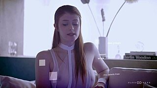 i can't believe lucy huxley took two monster bbc's in her tight holes