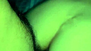 wet amateur babe bends for pov doggystyle anal missionary pounding