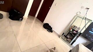 POV: Curvy Argentinian beauty shakes her ass and takes a hot finish