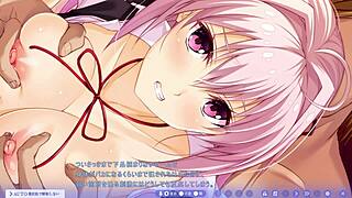 Higashigasaki Yuno Bound as Lewd Doll Dances Backstage