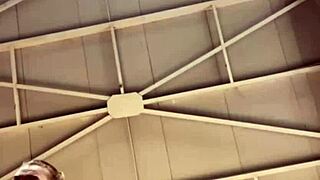 imagine her big natural tits bouncing during extreme public gym assfucking quickie orgasm