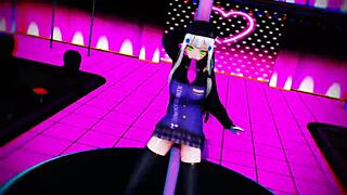 Hey, watch this erotic hk416 mmd xxxdance squatting so sexy with monster moves! 💃🔥 Dancing legs spread wide in nude tease rhythm.