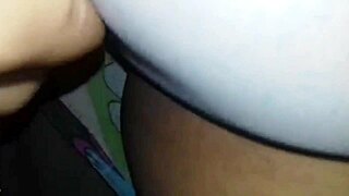 Horny Latina Teases in Tight Pink Panties Homemade Fetish Softcore