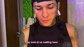 hot leyne rodriguez threesome blowjob creampie with pizza neighbor hairy