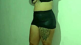 Watch Me Rub My Clit On The Desk Corner Slapping These Tits Hard!