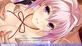 Higashigasaki Yuno Bound as Lewd Doll Dances Backstage