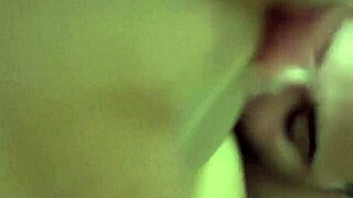 hey check out me sucking my hot latina wife's tasty pussy lips deep