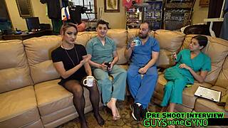 Canada's Latex Daddy Doctor Glove Checkup Exposed