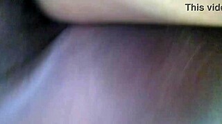 see me creampie cheating wife's tight pussy twice while cuckold waits?