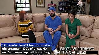 Freshman Ditria Rose Mandatory Hitachi Orgasm POV Version