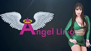 angel lima delivers sloppy peruvian blowjob compilation with huge tits bouncing