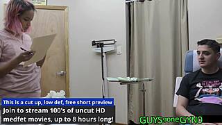 Canada's Latex Daddy Doctor Glove Checkup Exposed