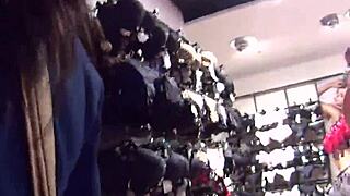 Czech teen seduced then drilled in mall pov 🔥🍑