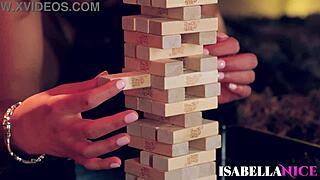 isabella nice and rachel rivers kiss, lick juicy hairy pussies in kinky lesbian lingerie games