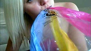 Sophie Fingers Pussy in Jeans Miniskirt Red Lingerie Webcam