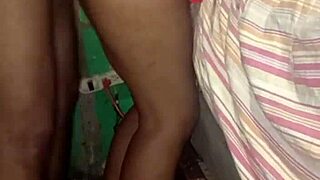 neighbor's brunette milf bent over doggy fucked hard secretly from husband gaping wet