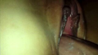 WOW! Esposa Takes Stranger Gozada Creampie Deep Inside Buceta Hard! 