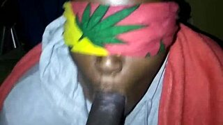 Hey, watch this big booty BBW suck no hands