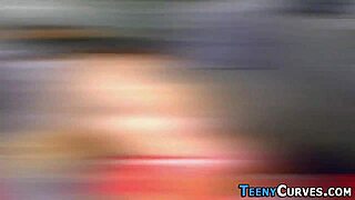 round ass teen in lingerie bounces on big cock hardcore