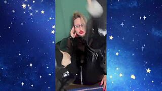 hey goddess property of you while i edge cock painting your nails right?