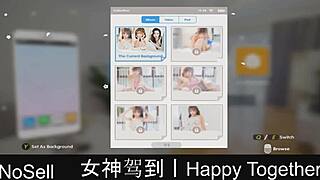 i feel so happy together in our dating game part 17