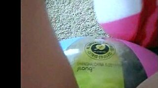 Sophie Fingers Pussy in Jeans Miniskirt Red Lingerie Webcam