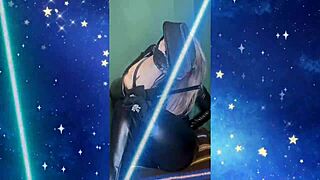 hey goddess property of you while i edge cock painting your nails right?