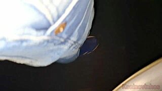 WHOA CORNO WATCHES WIFE FUCK STRANGERS IN PORN CINEMA!