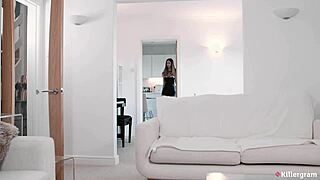 stella cox bares intense passion and devoted cock worship showcase