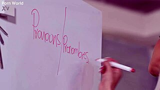 Tasty Teacher Veronica Leal Lures Students for Interracial DP in Office with Monster Cocks