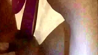 Brunette Mature Lesbian Fingers Pussy with Dildo on Erotic Webcam Show