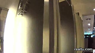 Czech teen seduced then drilled in mall pov 🔥🍑