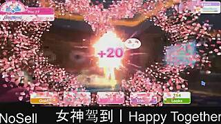 i feel so happy together in our dating game part 17