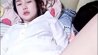 Solo Amateur Teases Fuckmachine Till Intense Squirting Orgasm Hits Hard