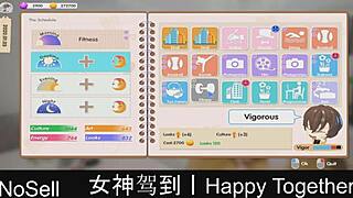 i feel so happy together in our dating game part 17