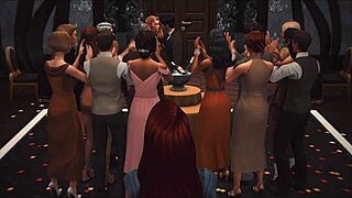 Oh man i meant to say shemale bride fucks fiance anal creampie before wedding sims4