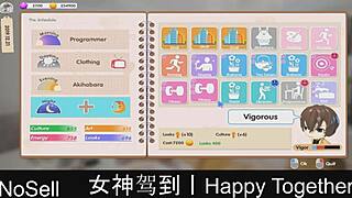 i feel so happy together in our dating game part 17