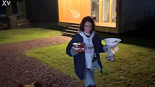 Uh hardcore sauna sex with her... god she's so tight n wet!