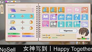 i feel so happy together in our dating game part 17