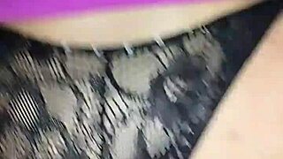 Hey, hot Thai neighbor takes it doggy in her tight ass 🐶😏