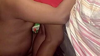 neighbor's brunette milf bent over doggy fucked hard secretly from husband gaping wet